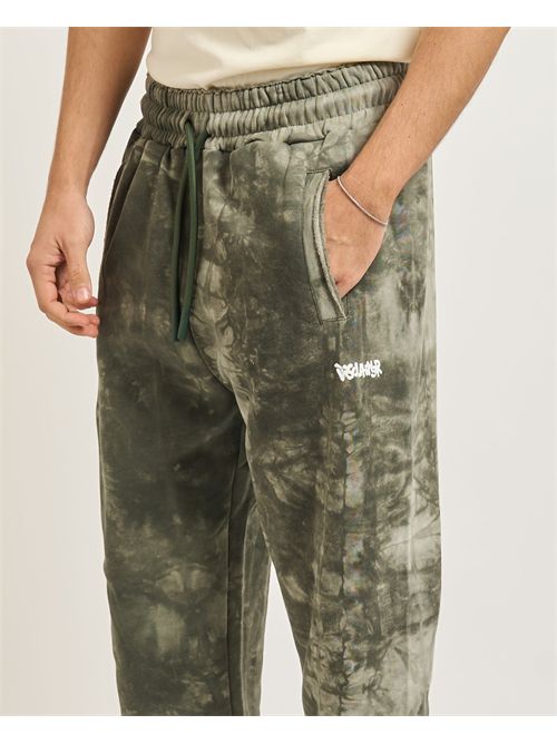  DISCLAIMER | 25IDS55111TIE DYE VERDE MILITARE